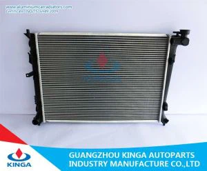 MOTOR AUTO ALUMINIUM RADIATOR FÖR HYUNDAI KIA FORT 2007
