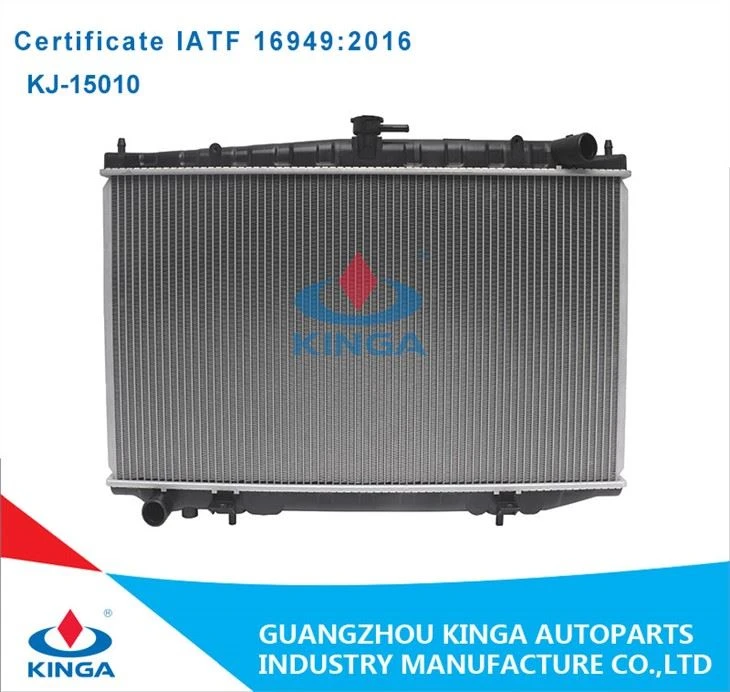 Plastic Aluminum Brazed Radiator For Nissan BLUEBIRD`93-98 U13 MT
