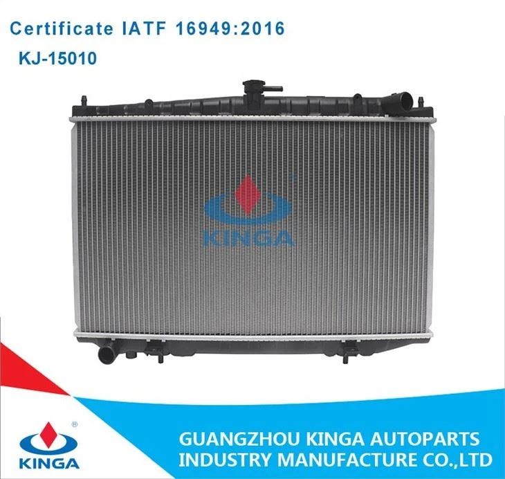 Plastic Aluminum Brazed Radiator For Nissan BLUEBIRD`93-98 U13 MT
