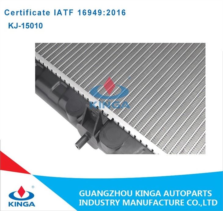 Plastic Aluminum Brazed Radiator For Nissan BLUEBIRD`93-98 U13 MT