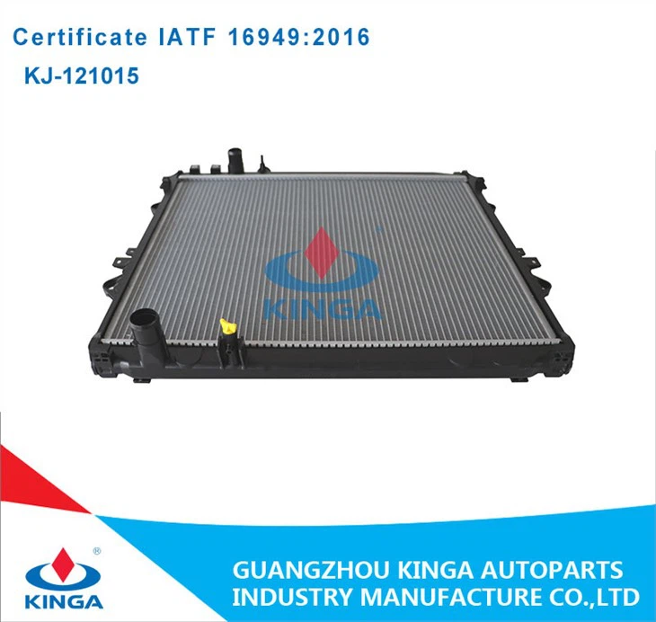 Car Radiator For TOYOTA HILUX 2016-2018 MT OEM NO.: 16400-05181